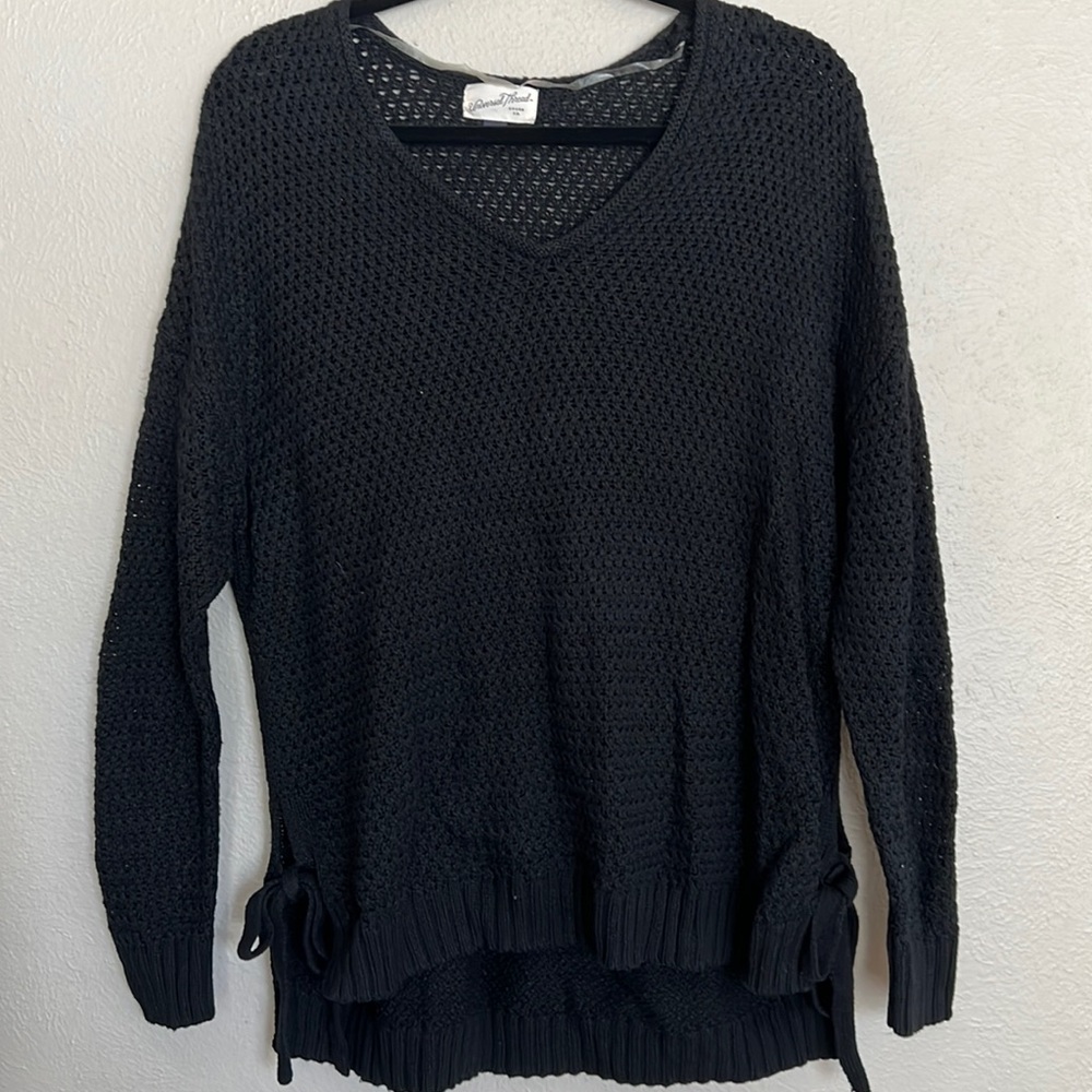 Universal Thread open knit sweater